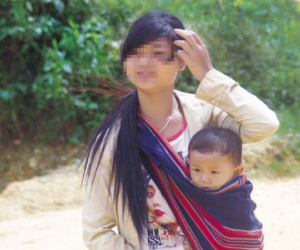 Những đứa trẻ hồn nhiên ... cưới và sinh con