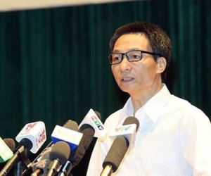 Phó thủ tướng Vũ Đức Đam: "Tách biệt thi và tuyển sinh ĐH từ 2016"