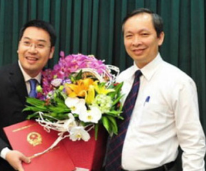 Phó tổng Agribank làm Vụ trưởng Ngân hàng Nhà nước