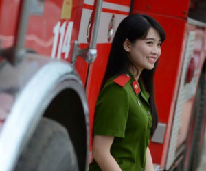 Thủ khoa 9X xinh đẹp của Đại học Phòng cháy Chữa cháy