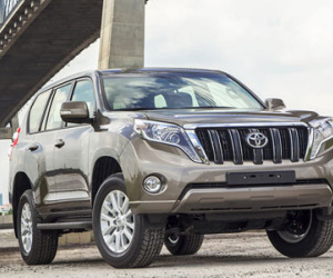 Toyota Land Cruiser Prado 2015 đã về đại lý, giá hơn 2,1 tỷ đồng