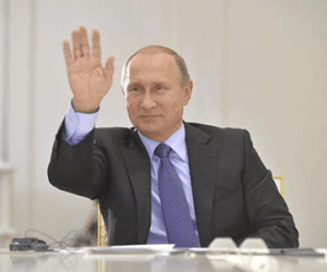 Tỷ lệ ủng hộ Putin lập kỷ lục mới sau vụ không kích ở Syria