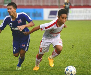 U21 TP HCM bị U21 Gia Lai cầm hòa 1-1 trong trận khai màn