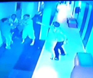 Camera ghi cảnh hỗn chiến kinh hoàng, một người chết trong quán karaoke