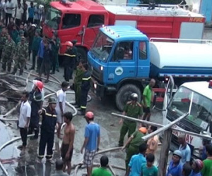 Cháy chùa Khmer cổ kính nhất vùng Bảy Núi, An Giang