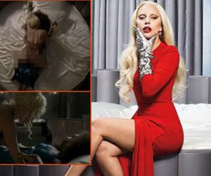Chồng sắp cưới mất bình tĩnh khi xem cảnh sex của Lady Gaga