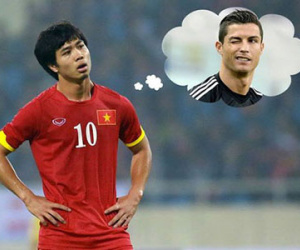 Công Phượng không được bầu Đức cho sang Anh gặp Ronaldo