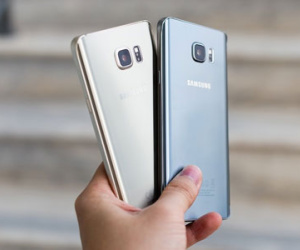 Galaxy Note 5 phiên bản mới vừa bán ở Việt Nam