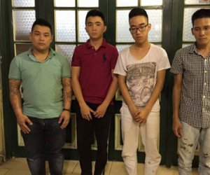 Hà Nội: Truy bắt nhóm quái xế đua xe ở hồ Hoàn Kiếm