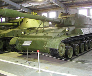 Kinh hoàng sức mạnh sát thủ chống tăng SU-152 Taran