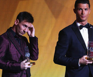 Messi mong Ronaldo không ganh đua với mình