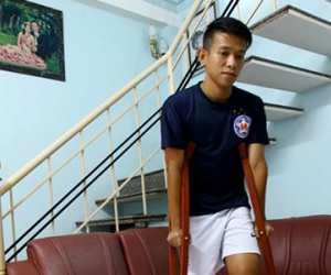 Ngọc Hải vào Đà Nẵng lo 800 triệu đồng cho Anh Khoa