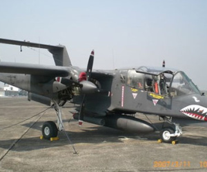 Philippines níu kéo máy bay “bà già” OV-10