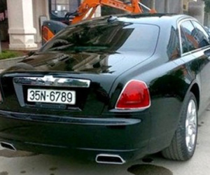 Rolls-Royce 17 tỷ đeo biển số giả 35N- 6789
