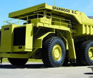Terex 33-19 "Titan" - Xe tải lớn nhất thế giới suốt 25 năm