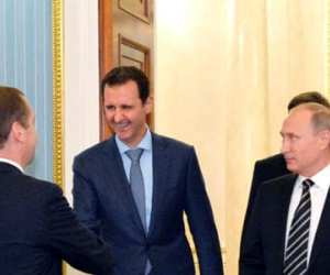 Thế khó của Tổng thống Syria trên đất Nga