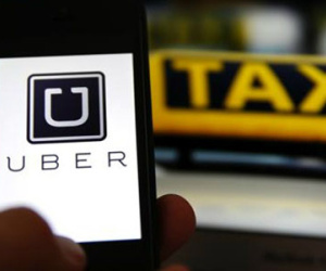 Uber cũng xin thí điểm dịch vụ gọi xe