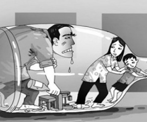 Bố bắt con trai xem “phim đen” khiến con gái thành nạn nhân