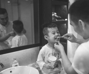 Bố đơn thân chia sẻ cách rèn con trai bướng bỉnh