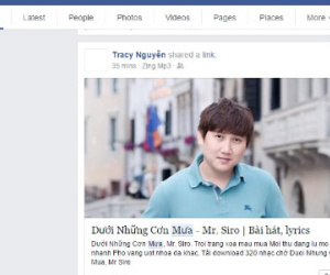 Facebook ra mắt tính năng tìm kiếm bài đã đăng