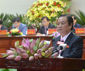 Ông Lê Minh Hoan tái đắc cử bí thư Tỉnh ủy Đồng Tháp