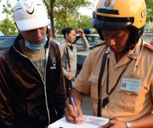 Sẽ nộp tiền phạt vi phạm giao thông qua ngân hàng