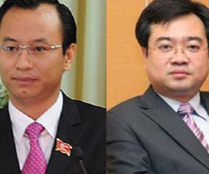 Danh sách 54 Bí thư Thành ủy, Tỉnh ủy nhiệm kỳ 2015 - 2020