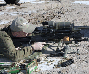 Desert Arms SRS - Súng bắn tỉa bullpup đa cỡ nòng siêu nhỏ của Mỹ