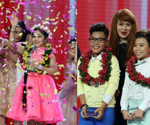Tranh cãi quanh kết quả chung cuộc "Giọng hát Việt nhí 2015"