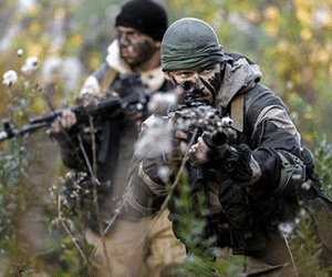 Xem đặc nhiệm Spetsnaz của quân đội Nga tập luyện