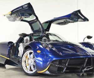 Floyd Mayweather tậu Pagani Huayra và Aston Martin One-77
