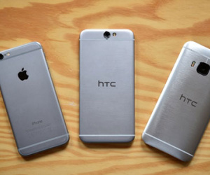 iPhone 6 - HTC One M7 và A9: Ai đã copy ai?