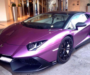Lamborghini Aventador bản hiếm màu độc