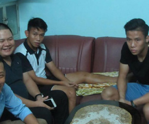 Lãnh đạo SHB Đà Nẵng bức xúc với SLNA và Quế Ngọc Hải