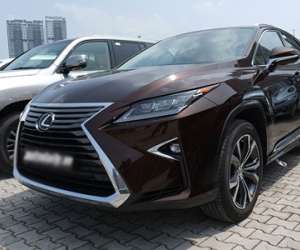 Lexus và Toyota bắt đầu đưa xe đến Triển lãm Ôtô Việt Nam 2015