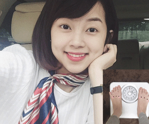 Ly cute đã tăng cân nhẹ sau sóng gió tình cảm với Mạc Hồng Quân