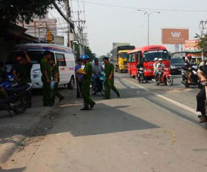 Nam thanh niên chết thảm vì ô tô mở cửa bất cẩn