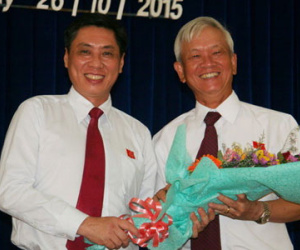 Ông Lê Đức Vinh làm chủ tịch UBND tỉnh Khánh Hòa