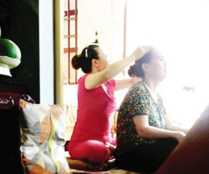 Thực hư “công chúa nhà trời” chữa bệnh nan y bằng…nắm đấm