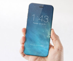 Ý tưởng iPhone 7 với màn hình tràn cạnh