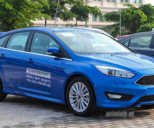 Cận cảnh dàn xe Ford trước ngày triển lãm VMS 2015