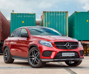 Chi tiết Mercedes GLE và GLE Coupe vừa về Việt Nam