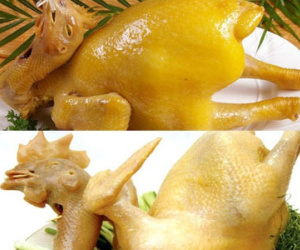 Nhận biết gà "ăn" hoá chất