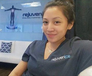 Nữ quản lý spa xinh đẹp chết cứng trong máy trị liệu giảm béo