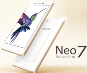 Oppo Neo 7 chính thức ra mắt với SoC Snapdragon 410