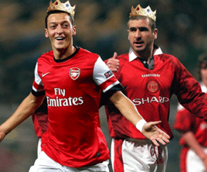 Ozil qua mặt Cantona, trở thành vua kiến tạo ở Ngoại hạng Anh