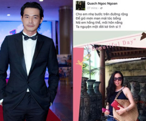 Quách Ngọc Ngoan tỏ tình Phượng Chanel: "Ta nguyện một đời kẻ tình si"