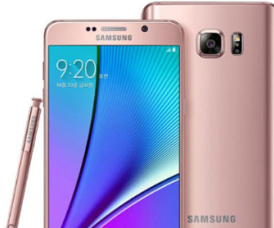 Samsung ra Galaxy Note 5 màu vàng hồng