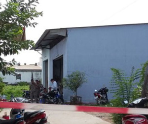 Sập xưởng keo, 2 người chết, 2 người bị thương nặng