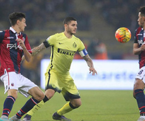 Bologna 0-1 Inter: Icardi giúp Inter tạm chiếm ngôi đầu Serie A
